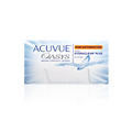 Acuvue Oasys for Astigmatism contact lenses box