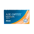 Air Optix Night & Day Aqua contact lenses box