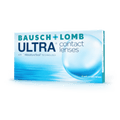 Bausch + Lomb Ultra contact lenses box