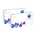 Biofinity XR contact lenses boxes