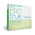 Biotrue ONEday contact lenses box