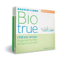 Biotrue ONEday for Astigmatism contact lenses box