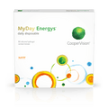 MyDay Energys contact lenses box