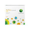 MyDay Toric contact lenses box