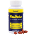 MacuHealth Triple Carotenoid Formula softgels bottle